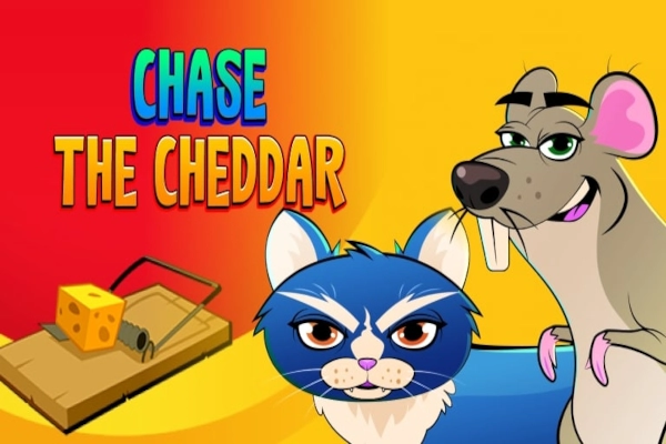 Chase The Cheddar slot by Arrow's Edge