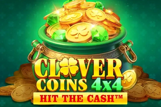 Clover Coins 4x4 slot by TaDa Gaming