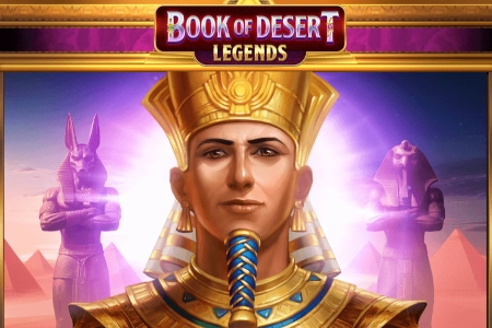 Book of Desert Legends slot by Max Win Gaming