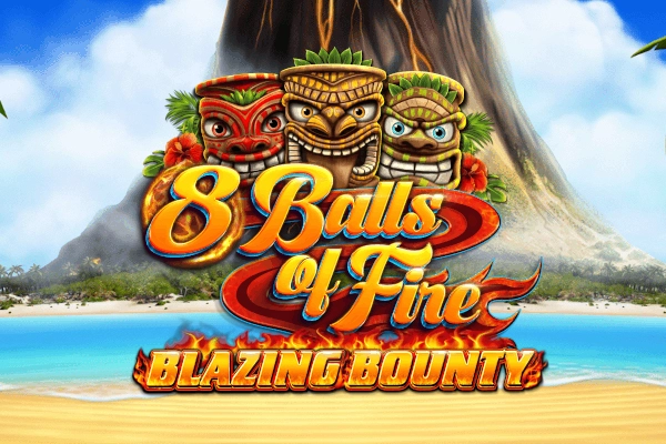 8 Balls of Fire Blazing Bounty slot by Reflex Gaming