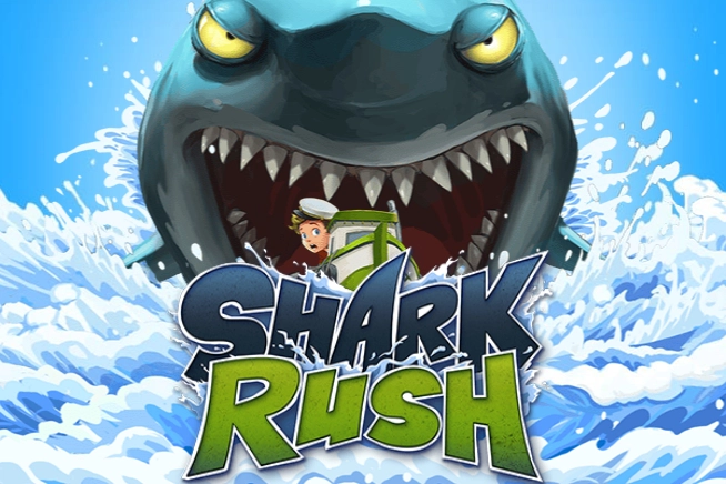 Shark Rush slot by SimplePlay