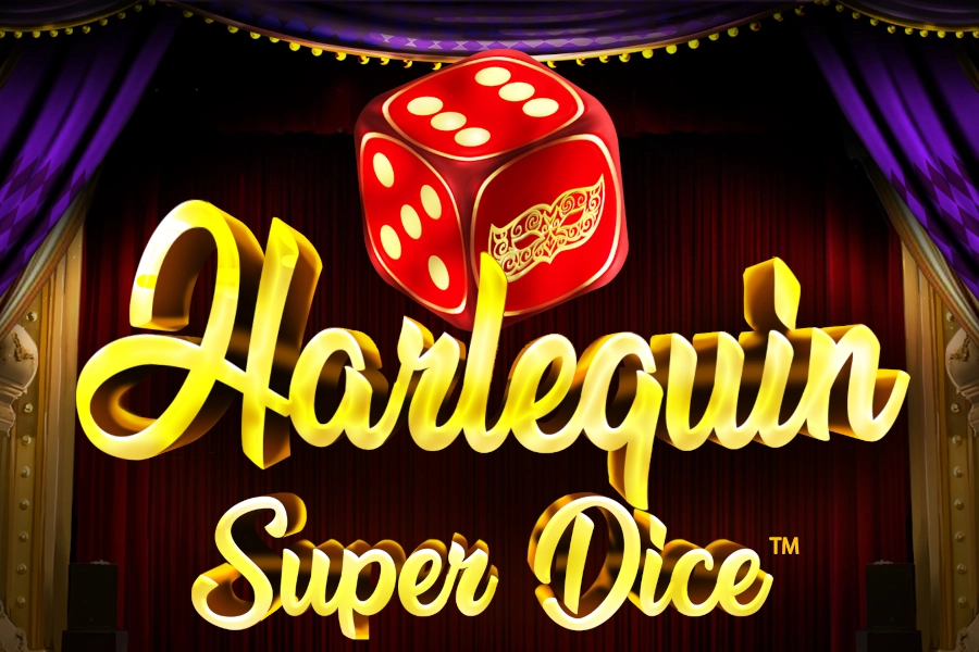 Harlequin Super Dice slot by SYNOT Games