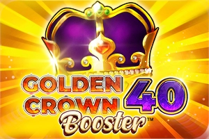 Golden Crown 40 Booster slot by FAZI