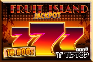 Fruit Island Jackpot slot by Tiptop