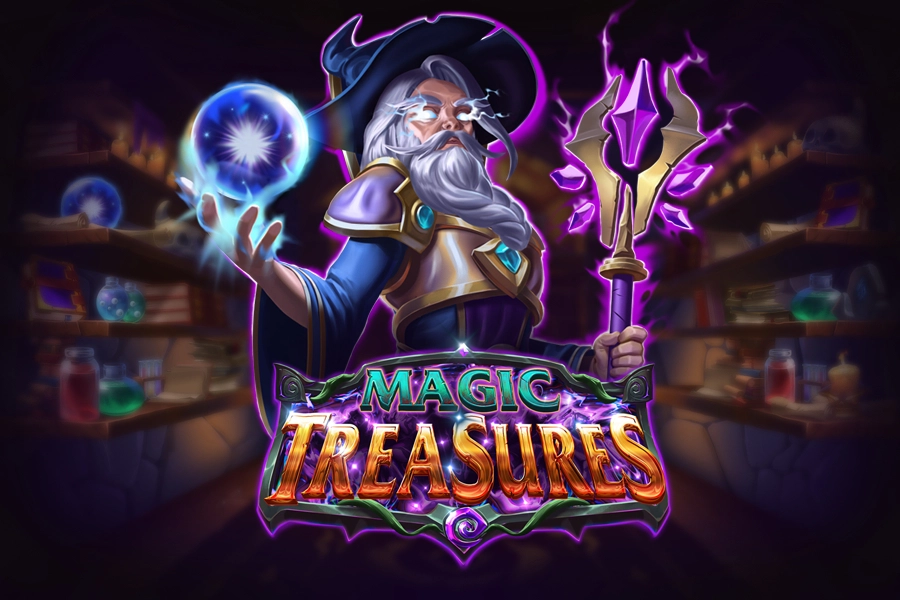 Magic Treasures slot by Zillion Games - 96.05% RTP