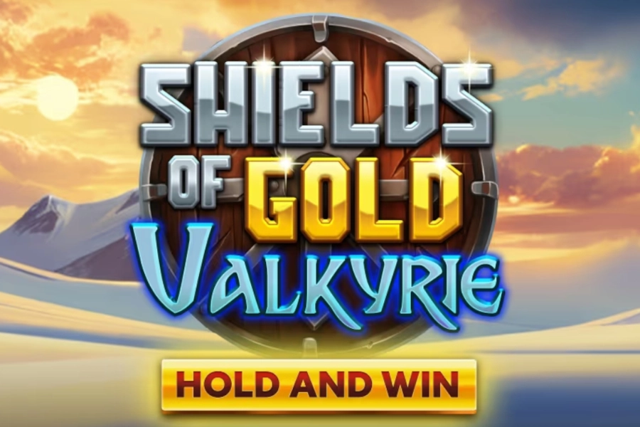 Shields of Gold Valkyrie Hold and Win slot by Booming Games