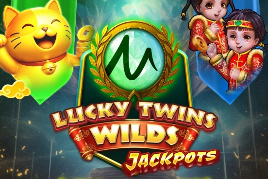 Lucky Twins Wilds Jackpots slot by Microgaming