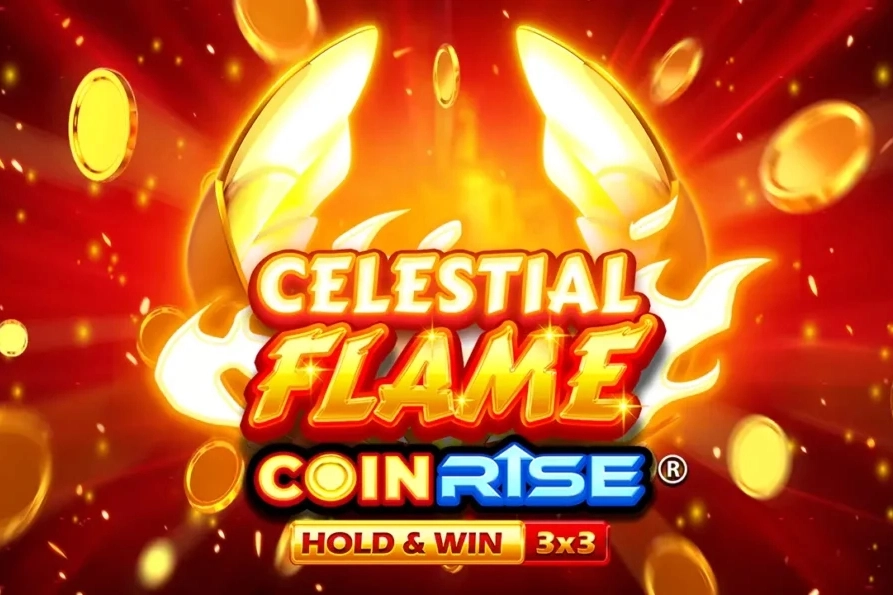 Celestial Flame Coin Rise slot by Koala Games