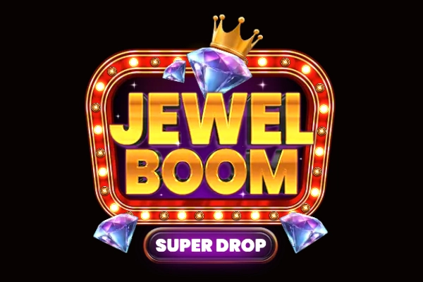 Jewel Boom Super Drop slot by Atlantic Digital