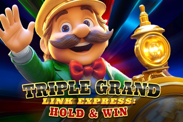 Triple Grand Link Express: Hold & Win slot by OctoPlay