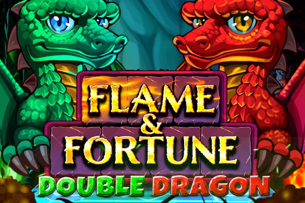 Flame & Fortune: Double Dragon slot by OctoPlay