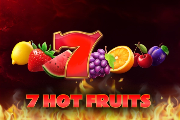 7 Hot Fruits slot by Astriona