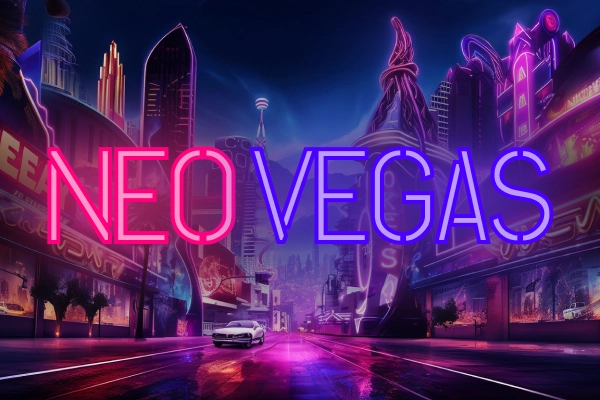 Neo Vegas slot by Astriona