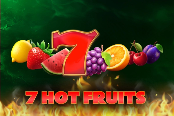 7 Hot Fruits - 5 Lines slot by Astriona