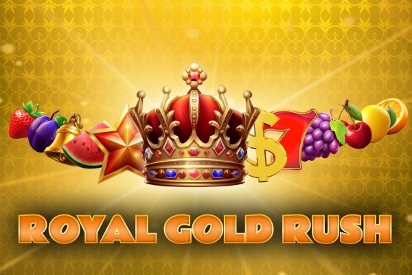 Royal Gold Rush slot by Astriona