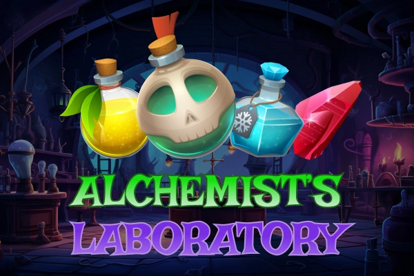 Alchemist&#039;s Laboratory demo