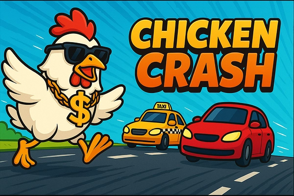 Chicken Crash slot by Astriona