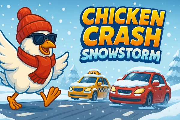 Chicken Crash Snowstorm slot by Astriona