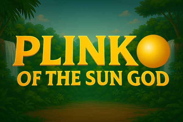Plinko of The Sun God slot by Astriona
