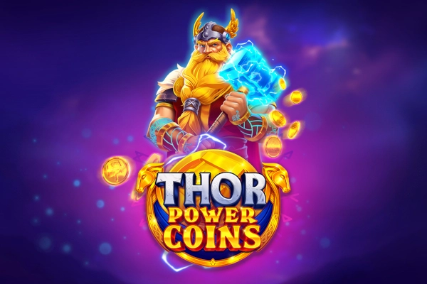 Thor Power Coins slot by Fantasma Games