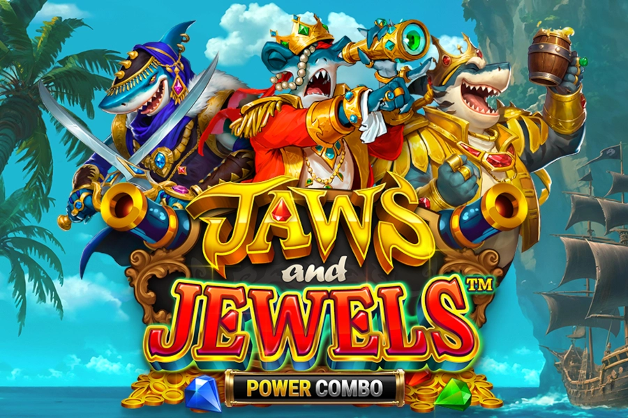 Jaws and Jewels Power Combo slot by INO Games