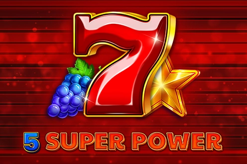 5 Super Power slot by EGT Digital