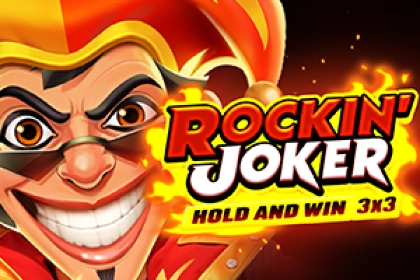 Rockin' Joker: Hold and Win slot by Playson