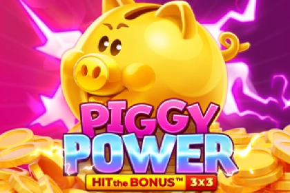 Piggy Power slot by Playson