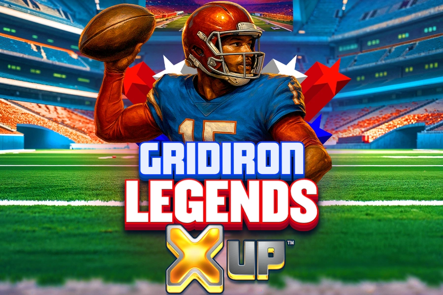 Gridiron Legends X UP slot by Alchemy Gaming