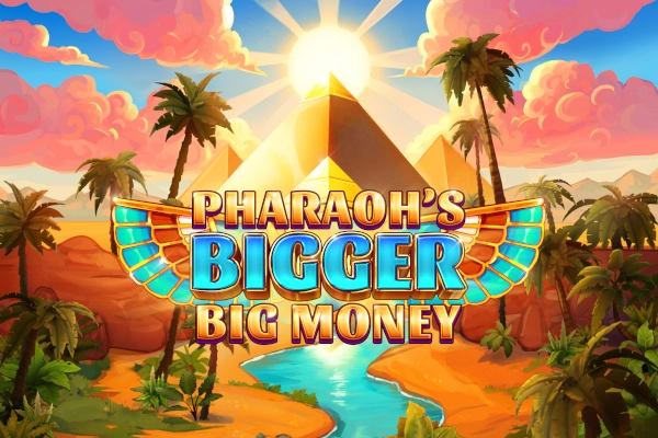 Pharaoh's Bigger Big Money slot by Inspired Gaming