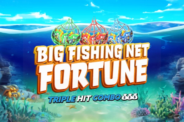 Big Fishing Net Fortune slot by Inspired Gaming