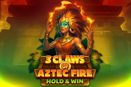 3 Claws of Aztec Fire: Hold & Win slot by Clawbuster