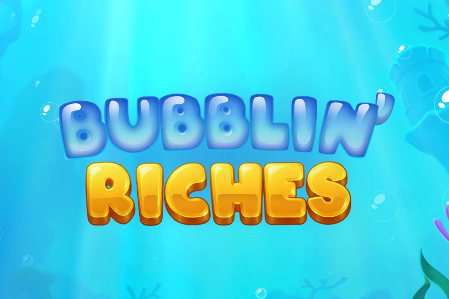 Bubblin' Riches slot by Play'n GO