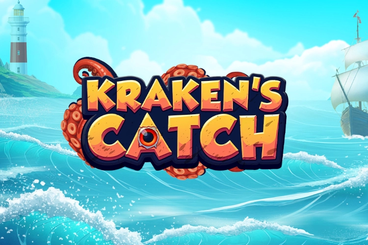 Kraken's Catch slot by Stakelogic