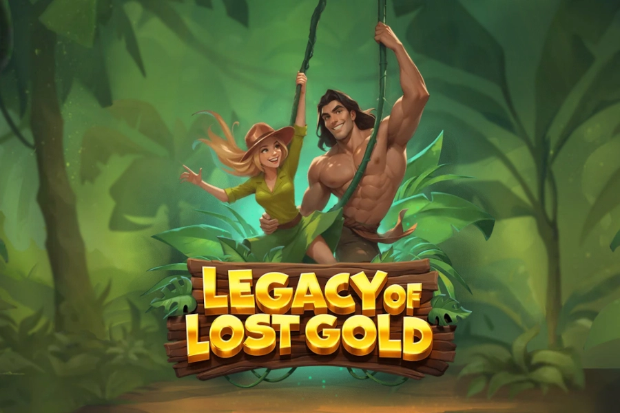 Legacy of Lost Gold slot by ElaGames