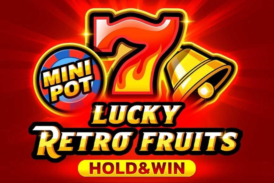 Lucky Retro Fruits Hold & Win slot by 1spin4win - 97.1% RTP