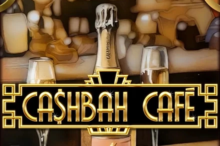 Cashbah Cafe slot by Genii