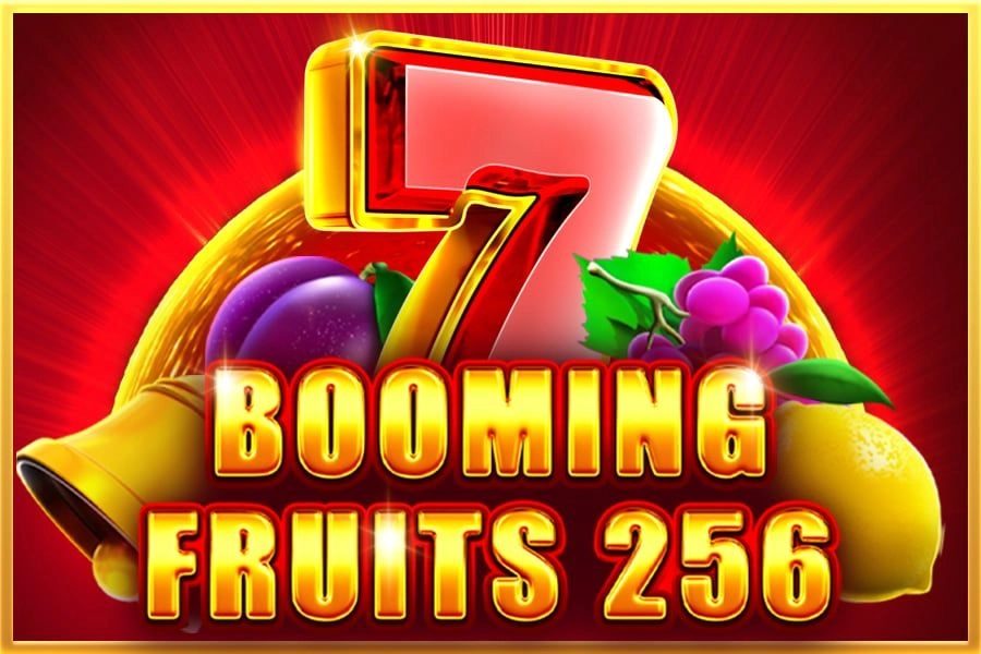 Booming Fruits 256 slot by 1spin4win