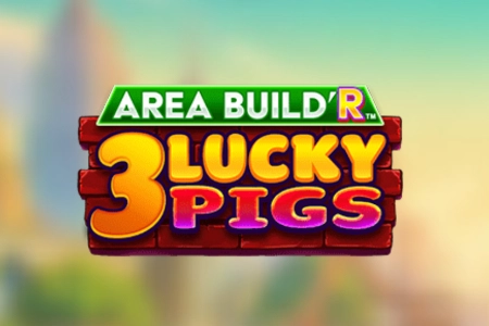 Area Build'R 3 Lucky Pigs slot by AreaVegas