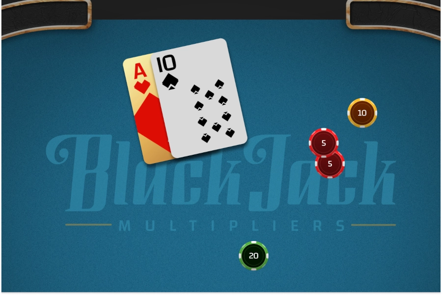 Blackjack Multipliers Demo Slot