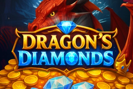 Dragon's Diamonds slot by Holle Games