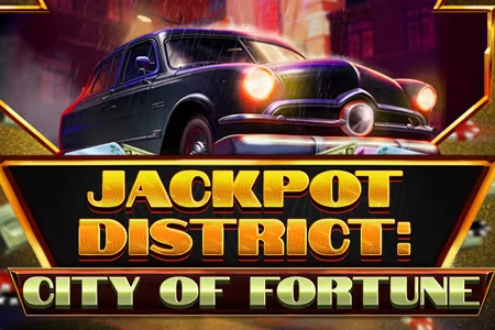 Jackpot District: City of Fortune slot by OctoPlay