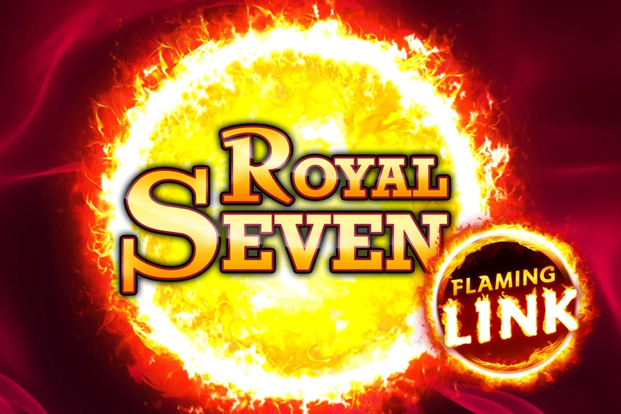 Royal Seven Flaming Link slot by Gamomat