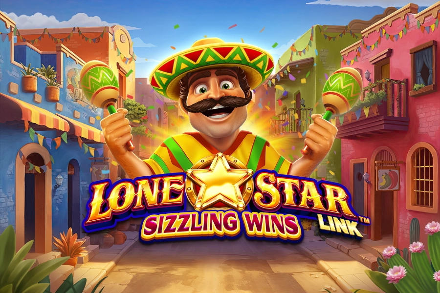 Lone Star Link: Sizzling Wins slot by Greentube