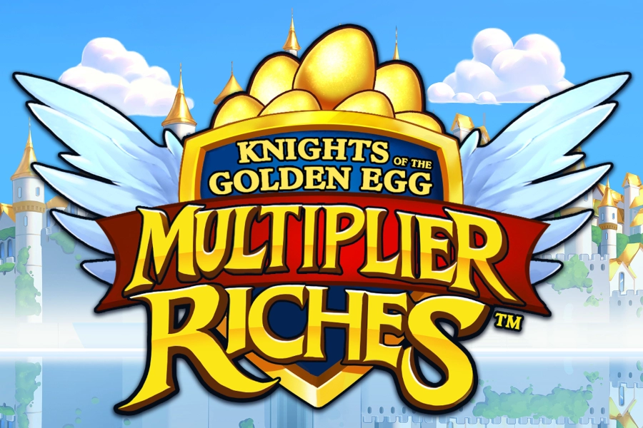 Knights of the Golden Egg Multiplier Riches slot by Gold Coin Studios