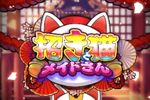 Lucky Cat & Maid slot by Manna Play