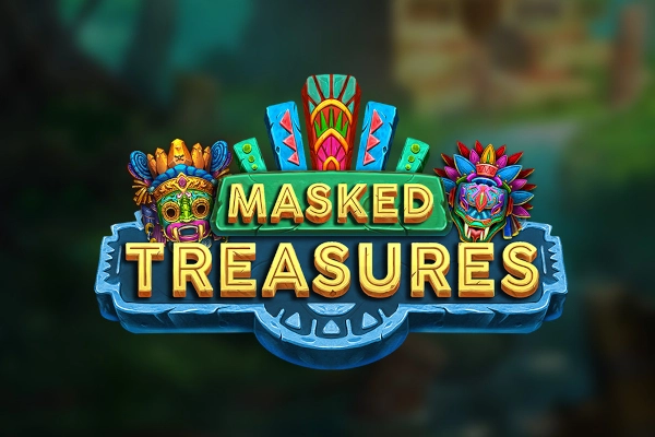 Masked Treasures slot by Relax Gaming