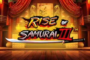 Rise of Samurai III slot by Pragmatic Play