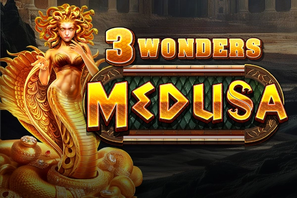 3 Wonders Medusa slot by Boomerang Studios
