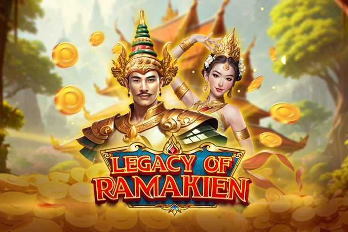 Legacy of Ramakien slot by Spadegaming